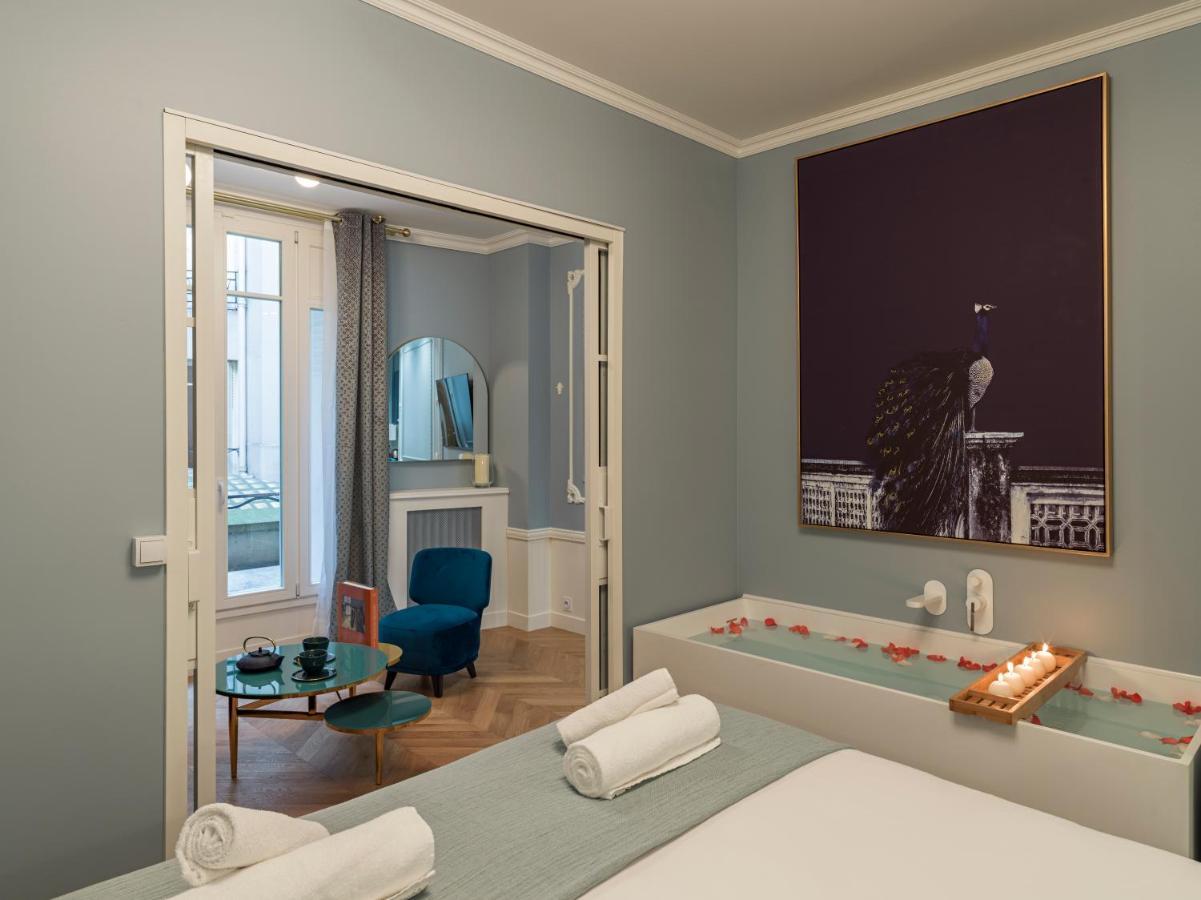 The Pompadour Suite París Exterior foto