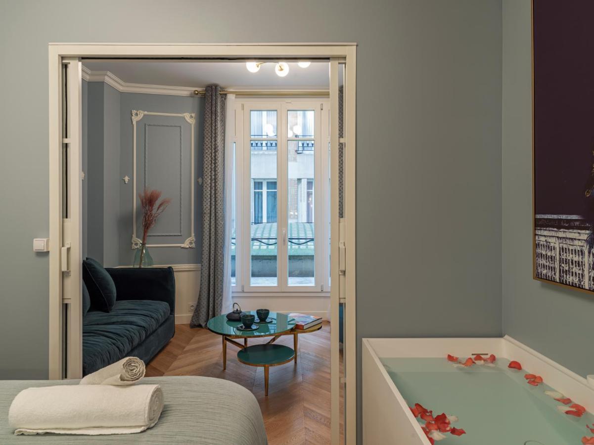 The Pompadour Suite París Exterior foto