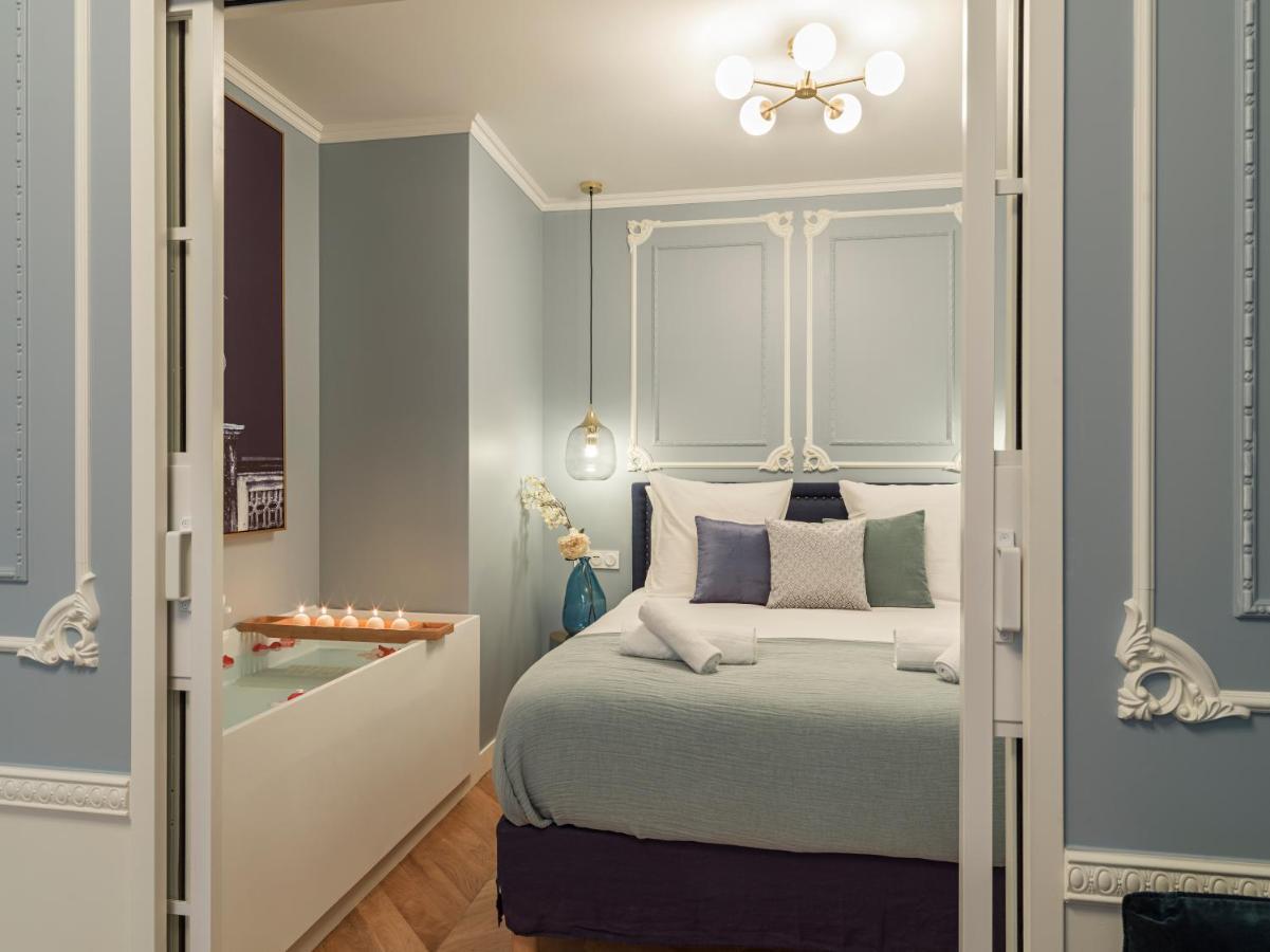 The Pompadour Suite París Exterior foto