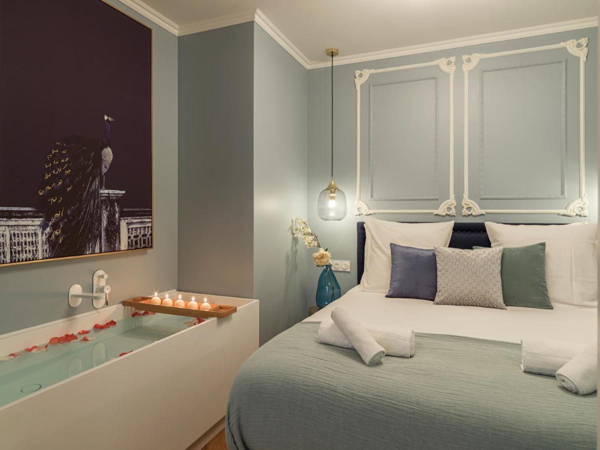 The Pompadour Suite París Exterior foto